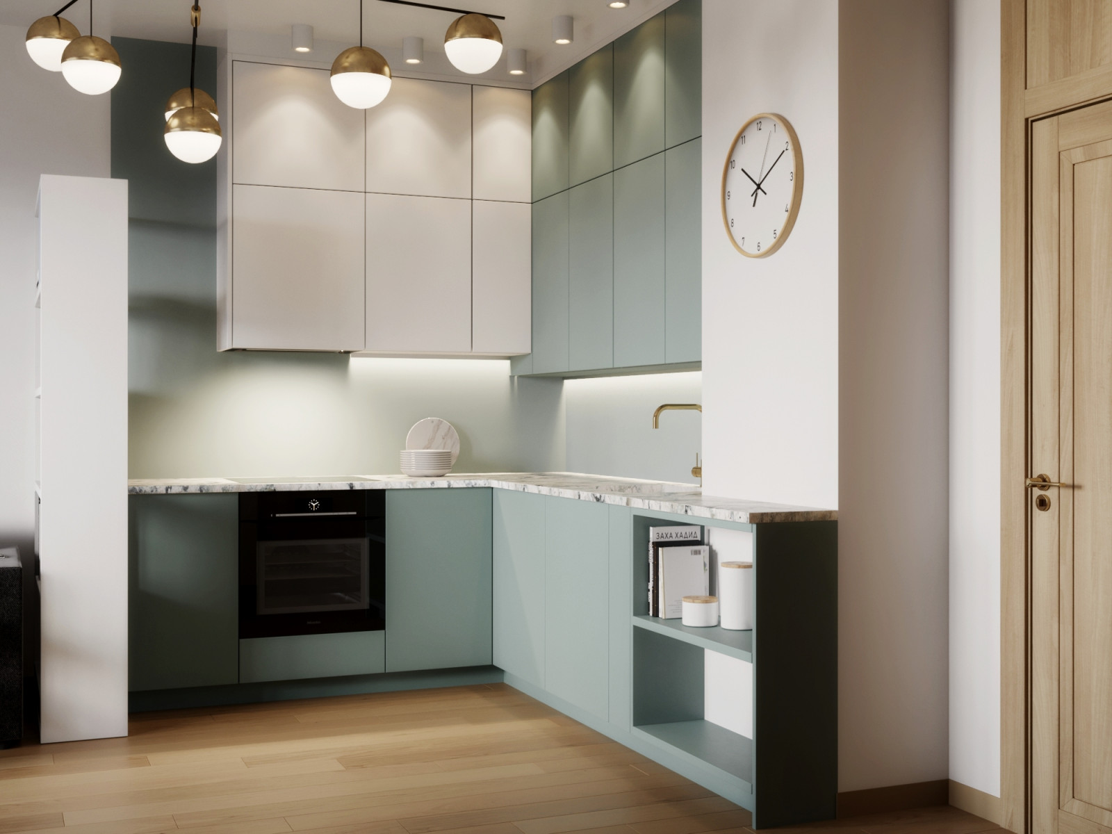 квартира в ЖК "Паруса"