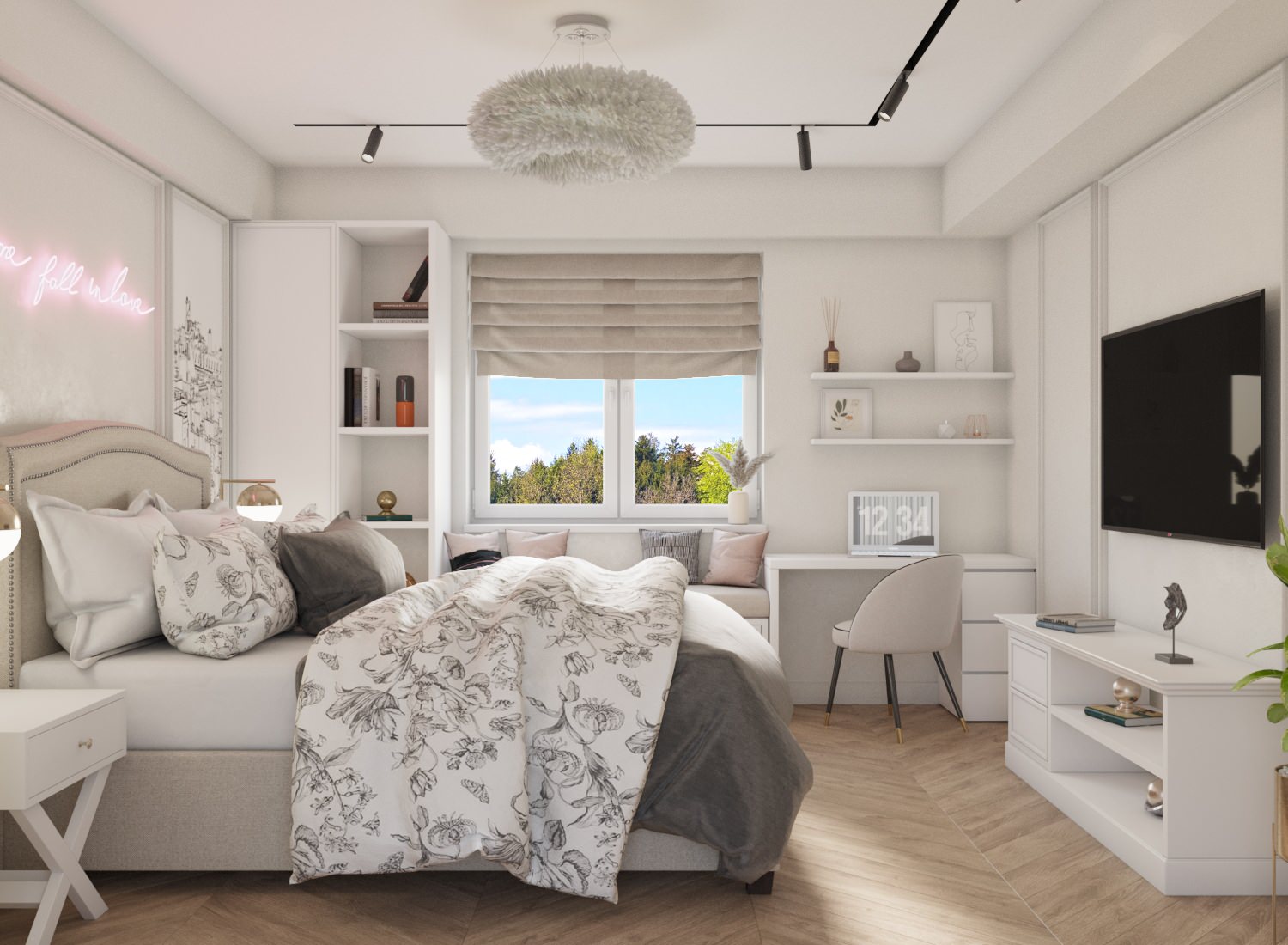 Интерьер загородного дома