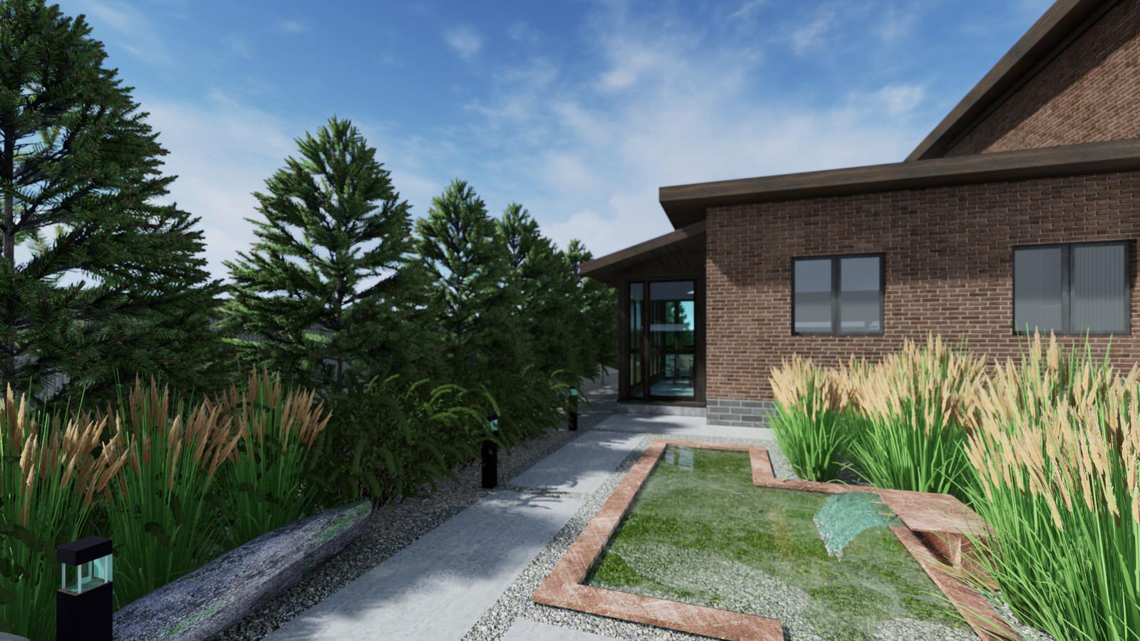 Сад "Порыв ветра" в КП "Тихие зори"