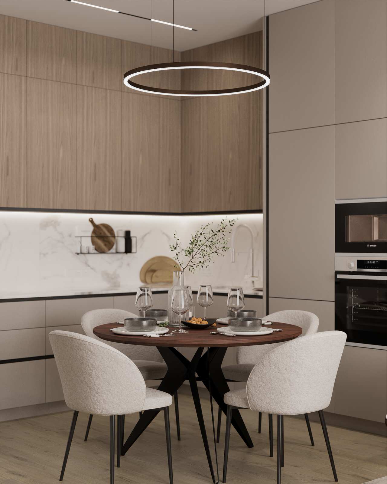 Проект 3х комнатной квартиры