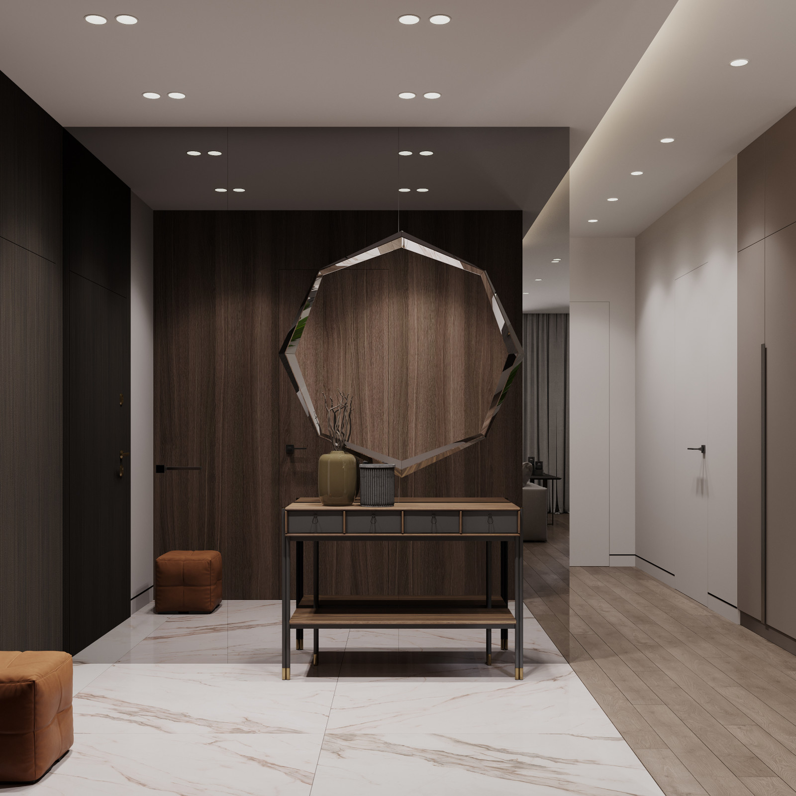 Квартира 140м2 на Гороховском переулке