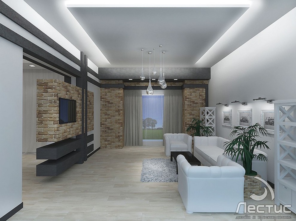 Дизайн  гостиной