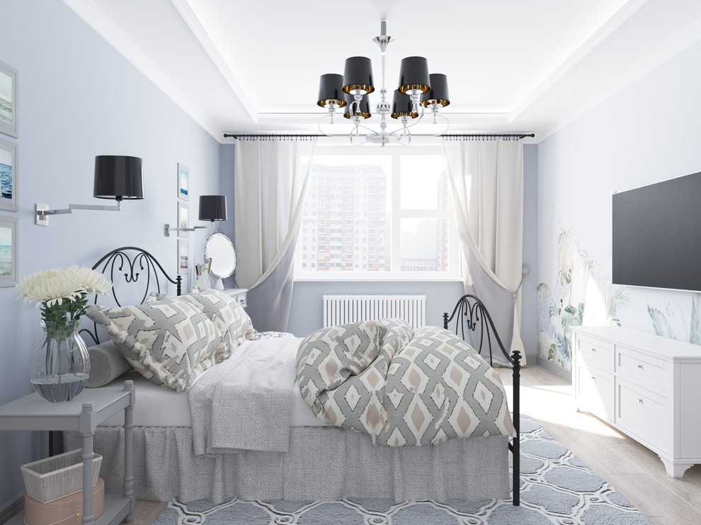 М14 Дизайн проект 3-х комнатной квартиры