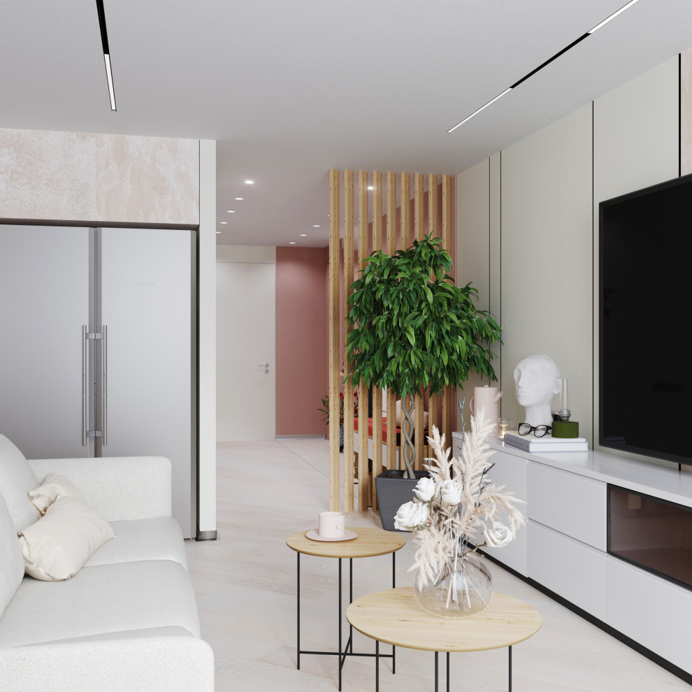 Проект в ЖК Летний Сад 110 м2