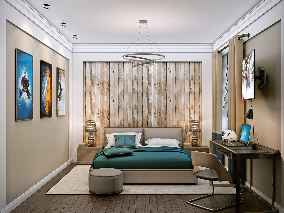 Современный загородный дом