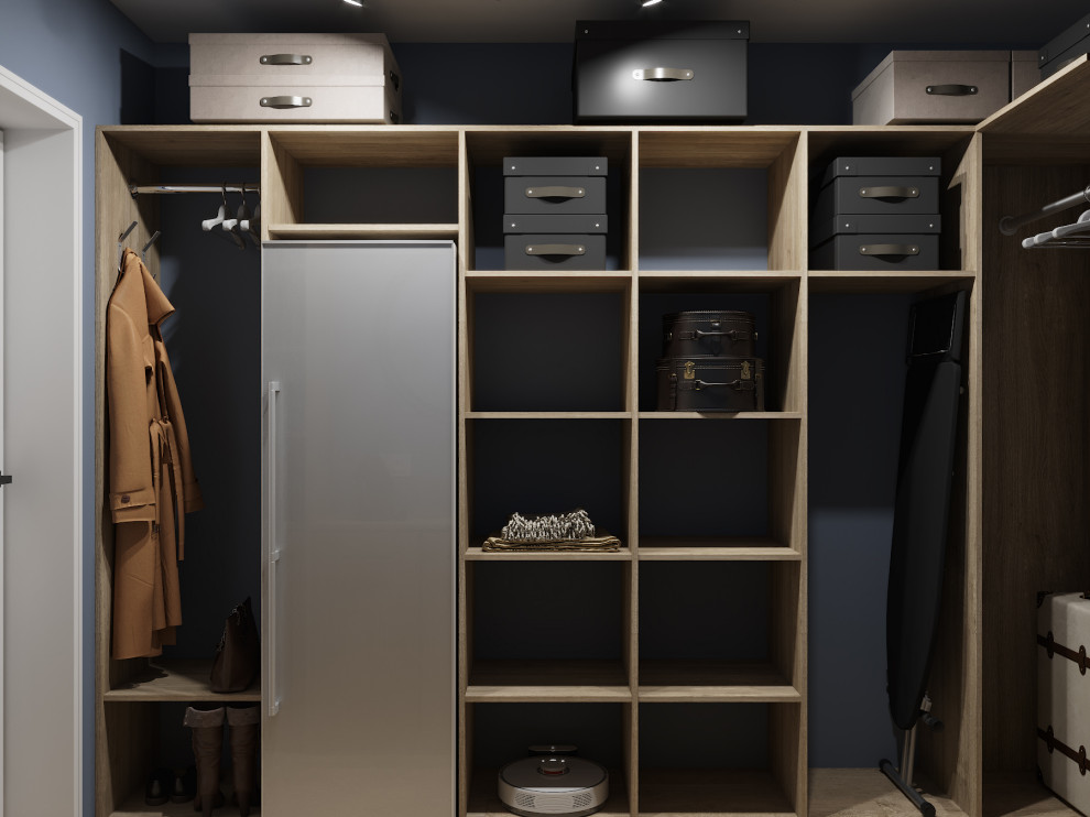 Визуализация дизайн-проекта квартиры 95 м кв, для пары с ребенком