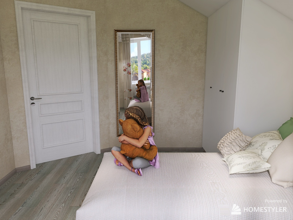 Комната первоклассницы