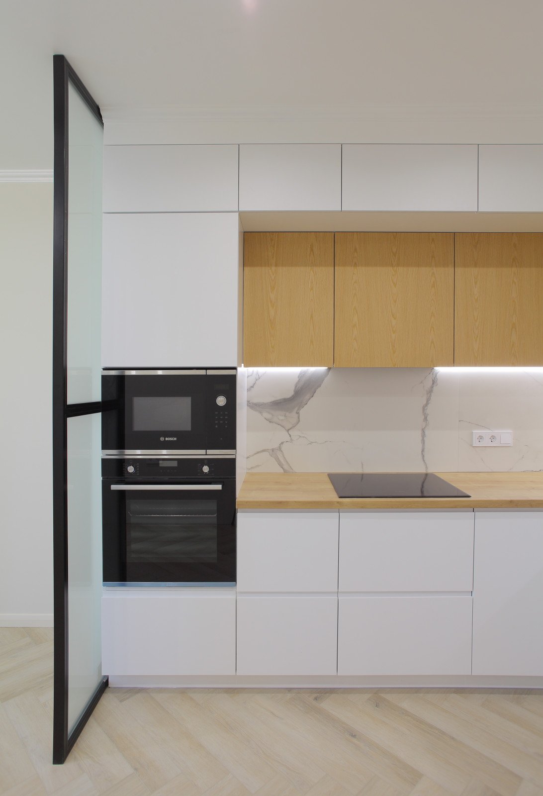 Ремонт квартиры в ЖК "Дом на Блюхера"