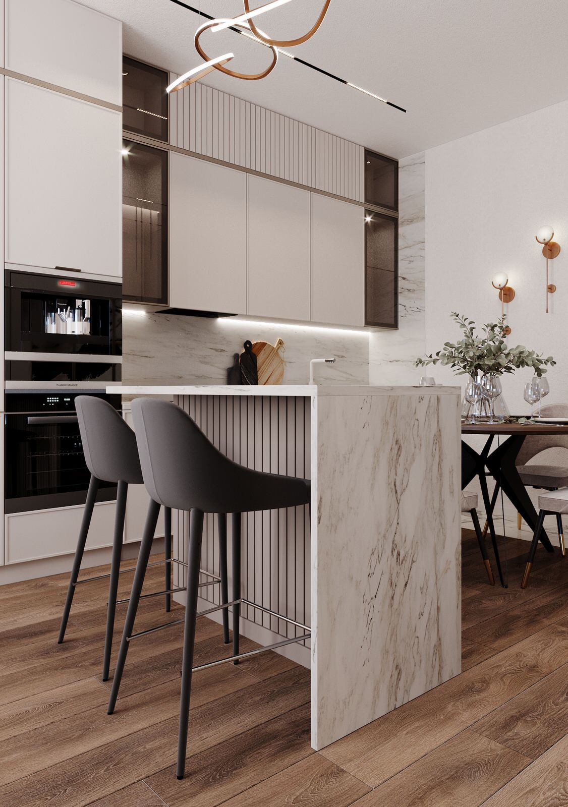 ЖК"Grand House" 55м2., проект 2022