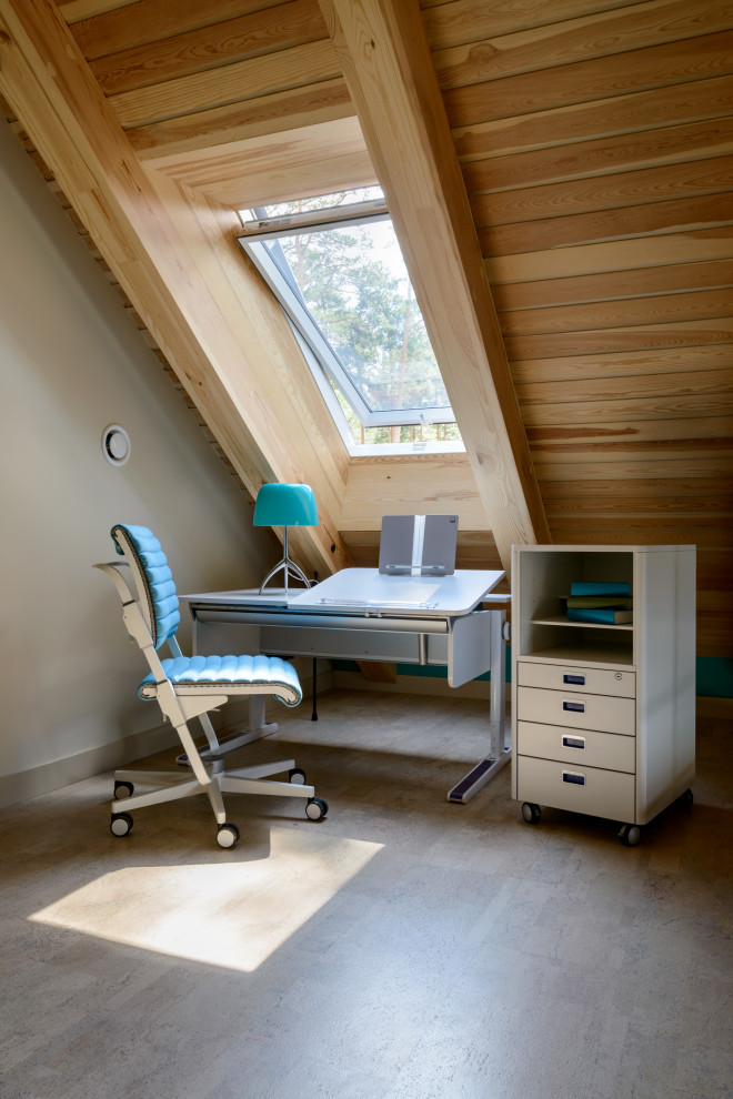 Второй уровень детской комнаты