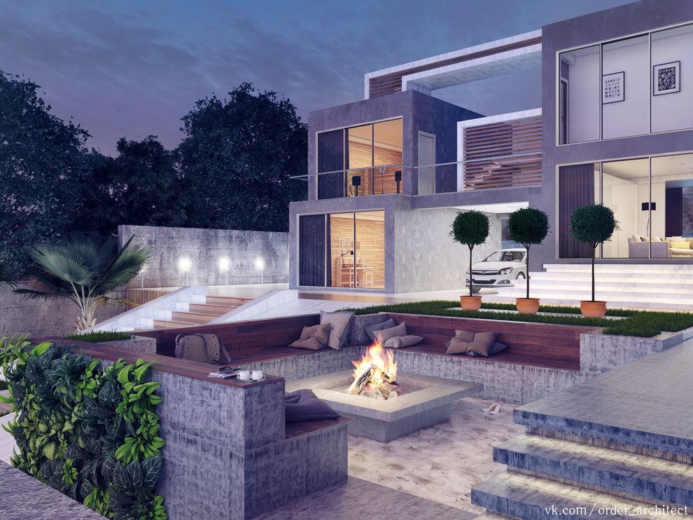 Обложка проекта: Дом в горах