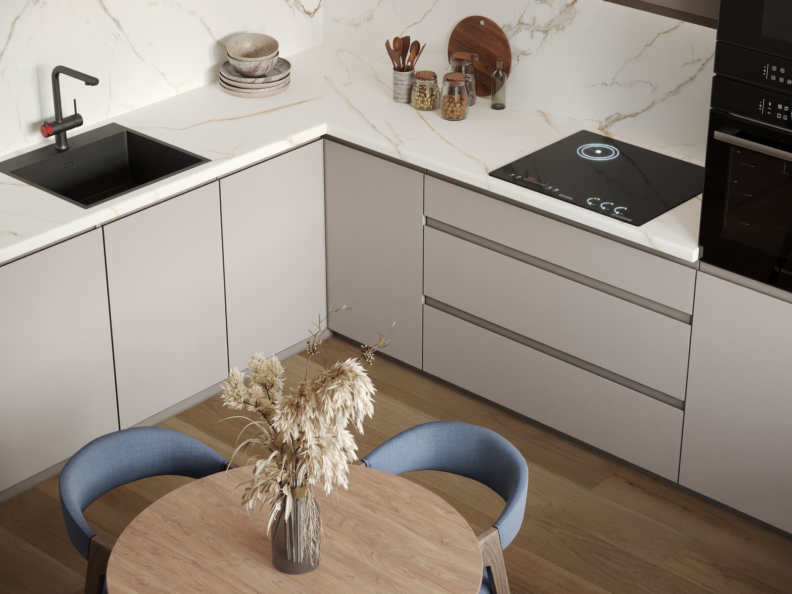 Кухня, дизайн-проект