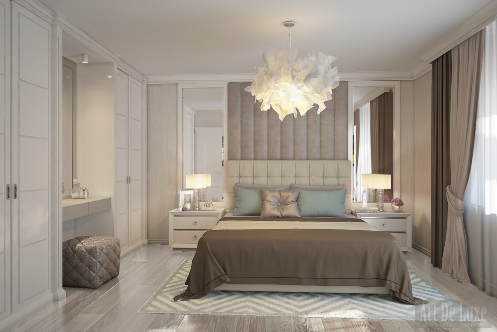 Обложка проекта: Спальня для девушки, 2к квартира, Запольная, 60