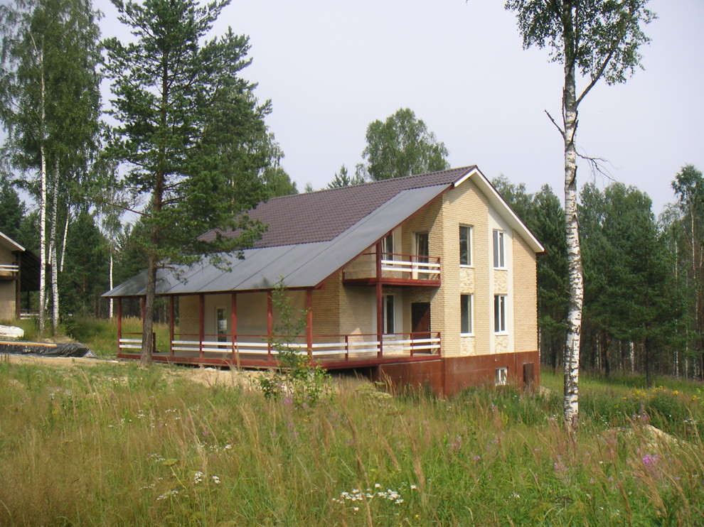 Загородный дом "Монблан"