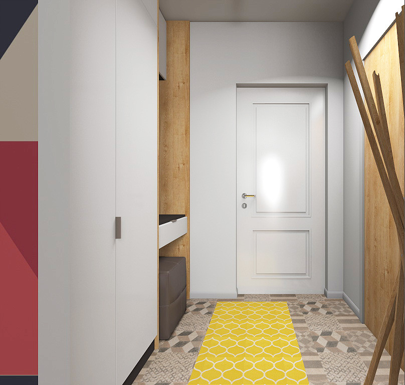 Малогабаритка для двух девушек