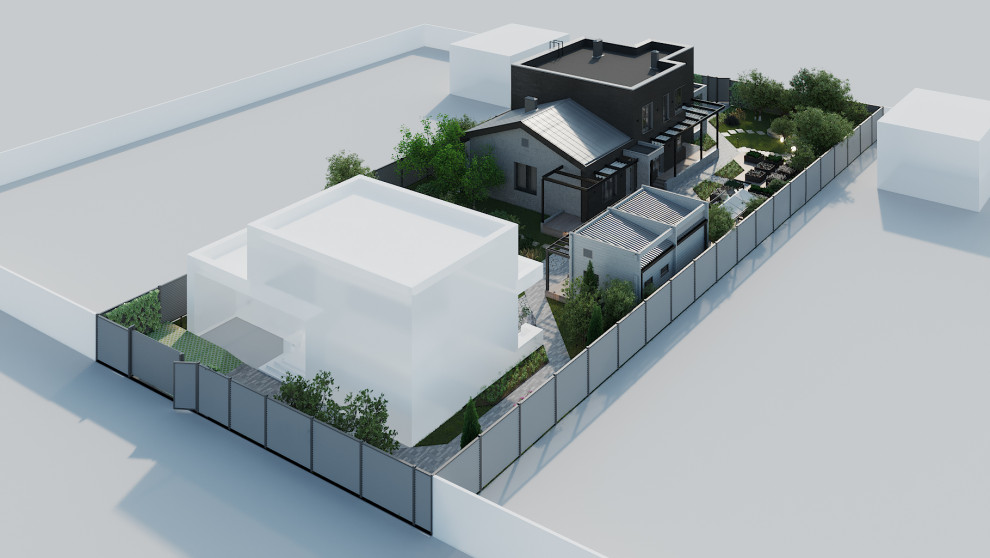 Частный жилой дом в Красноярске