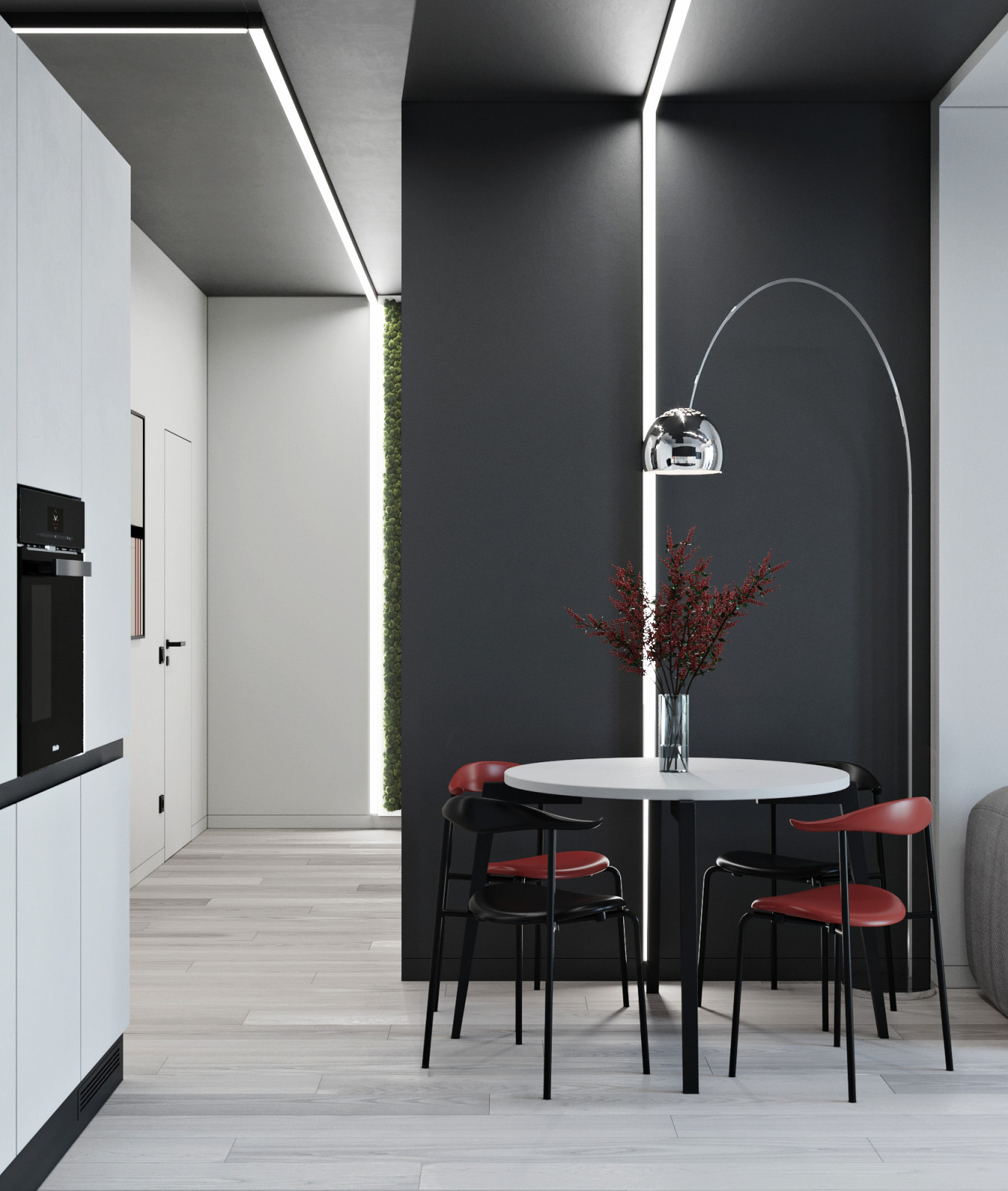 Кухня-гостиная