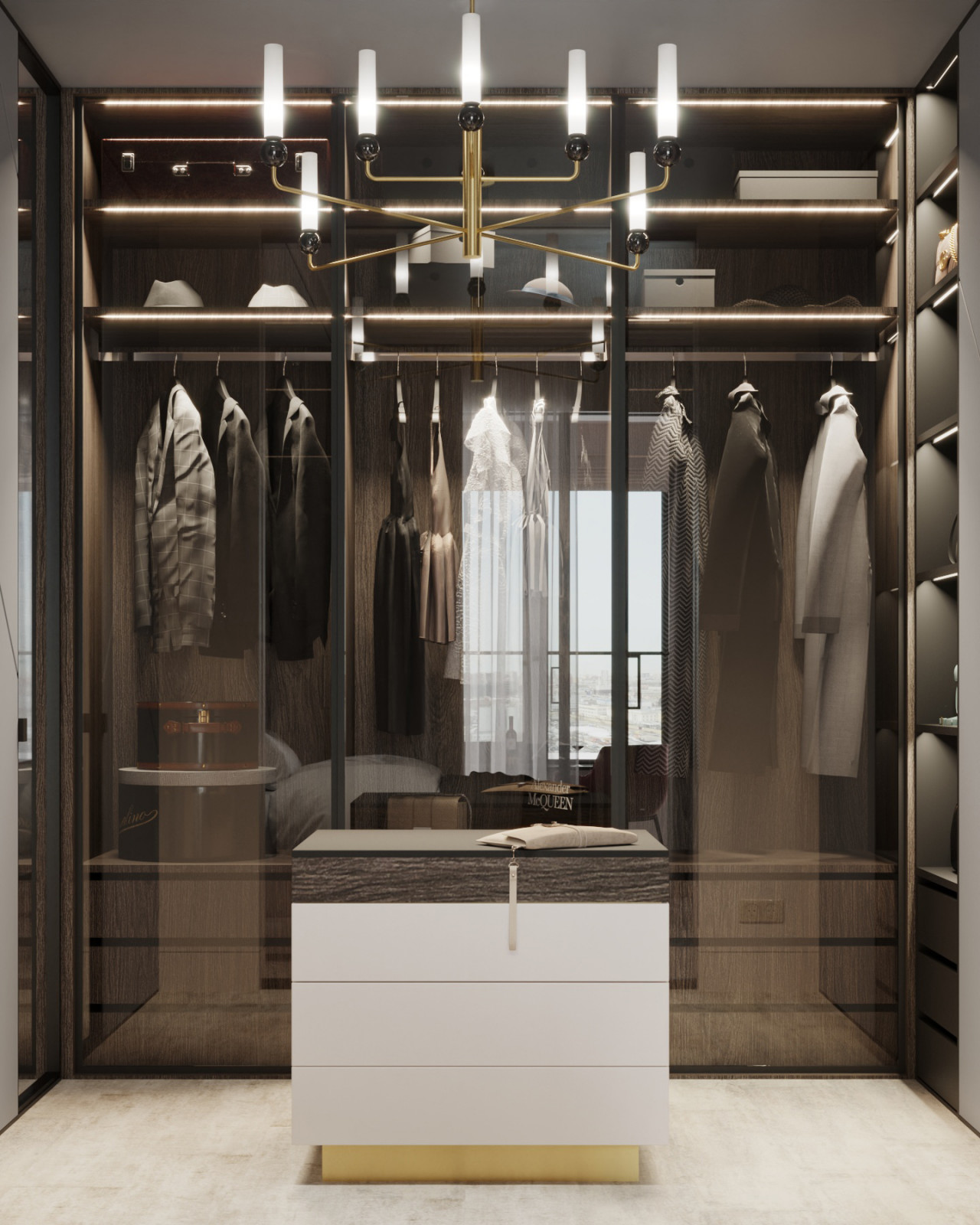 129,3 м2 ЖК "Серебряный парк"