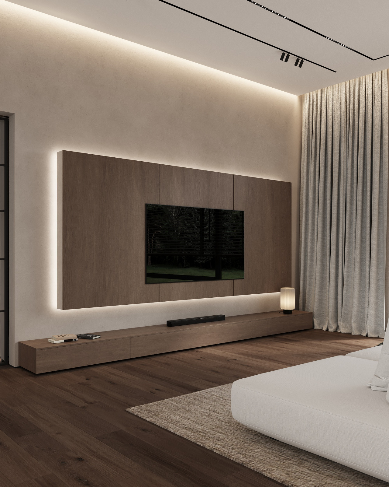 Проект интерьера для загородного дома в Липецке