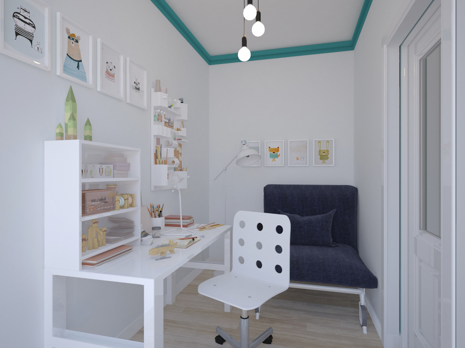 Обложка проекта: Утро