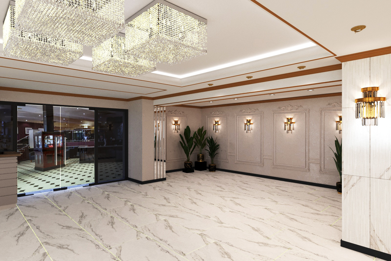 Банкетный зал в Южно-Сахалинске