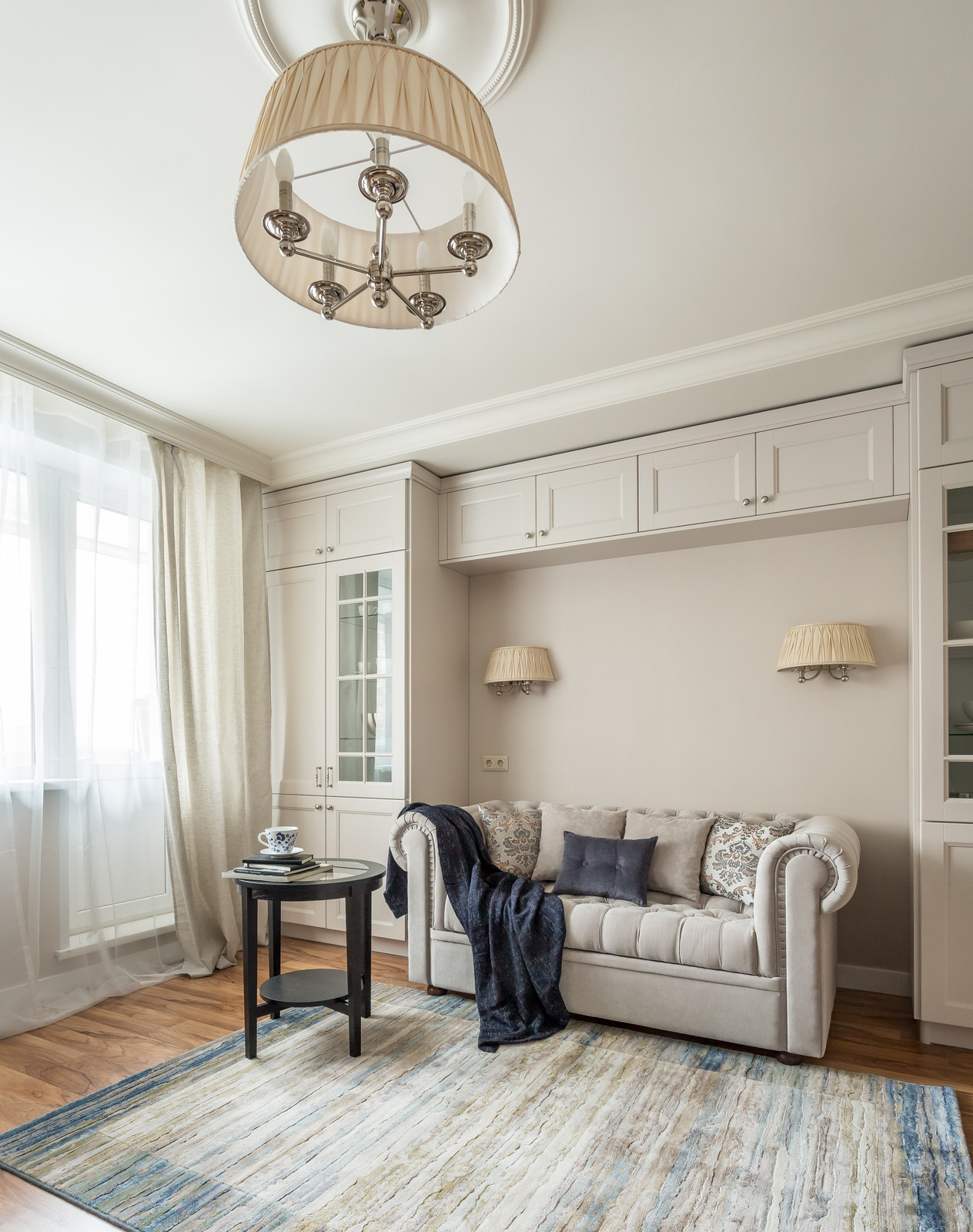 Яркая квартира