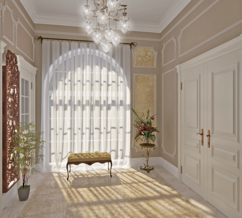 Дизайн интерьера дома на Николиной горе горе