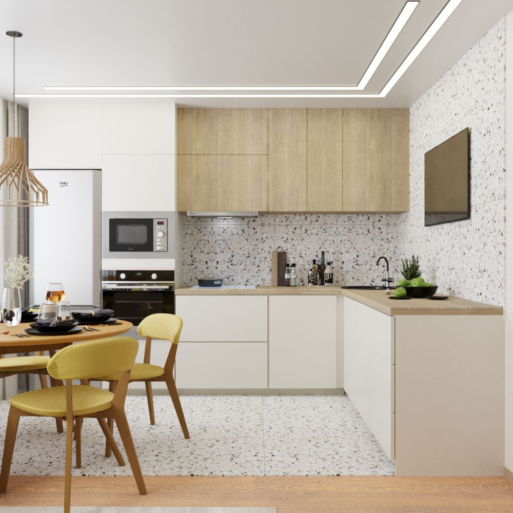 Дизайн проект в квартире с ремонтом от застройщика