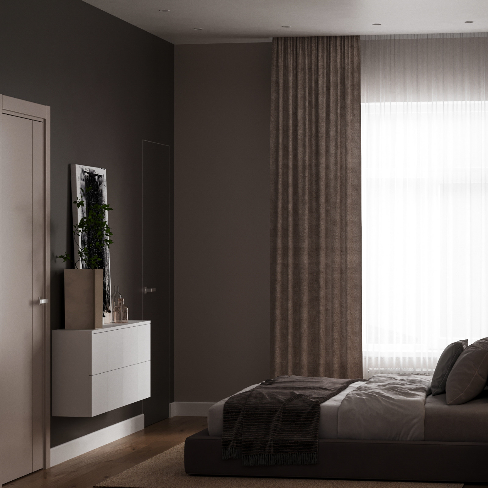 Частный дом в КП Донской для молодой семьи.