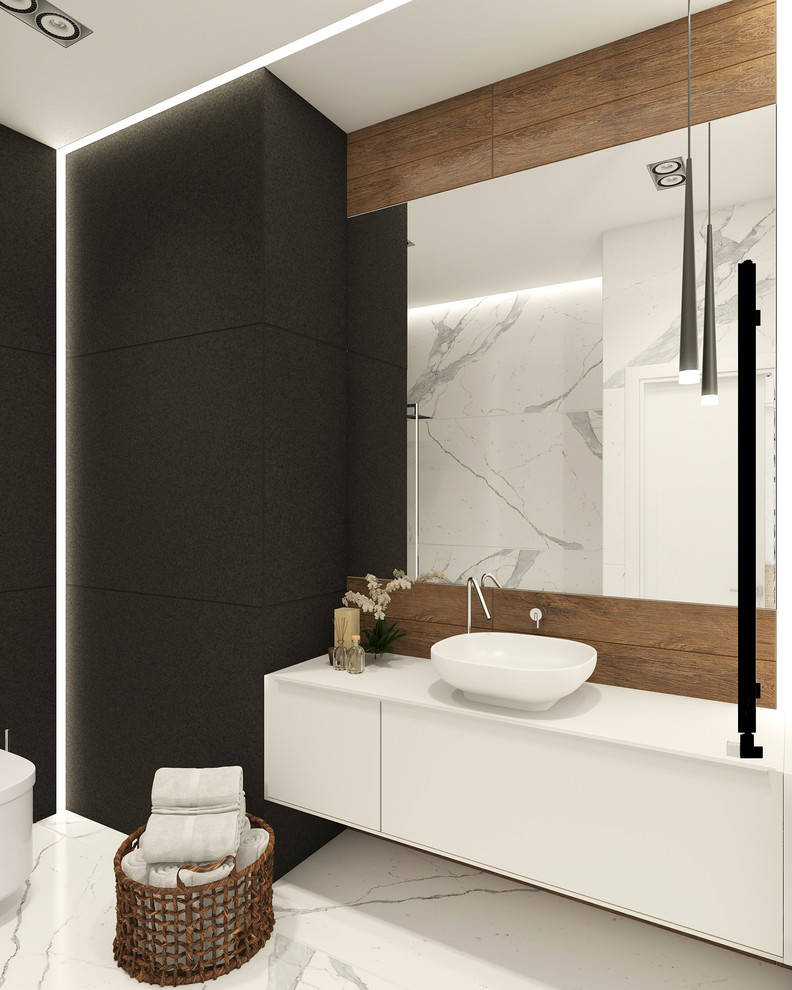 Modern apartment for stylish people