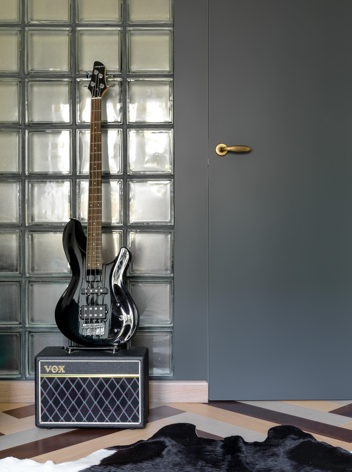 Проект "Изумруд и латунь"