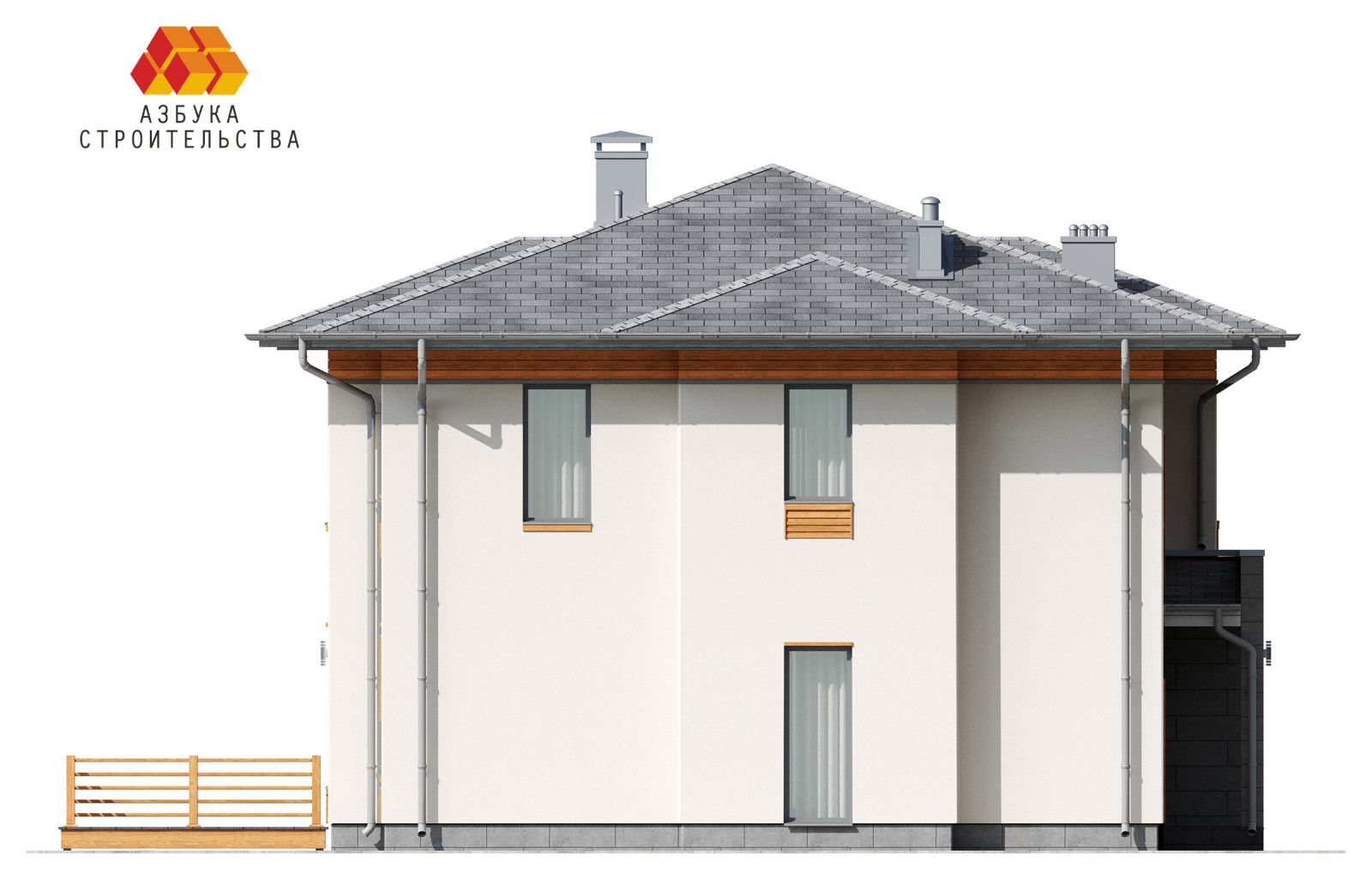 Дом со вторым светом