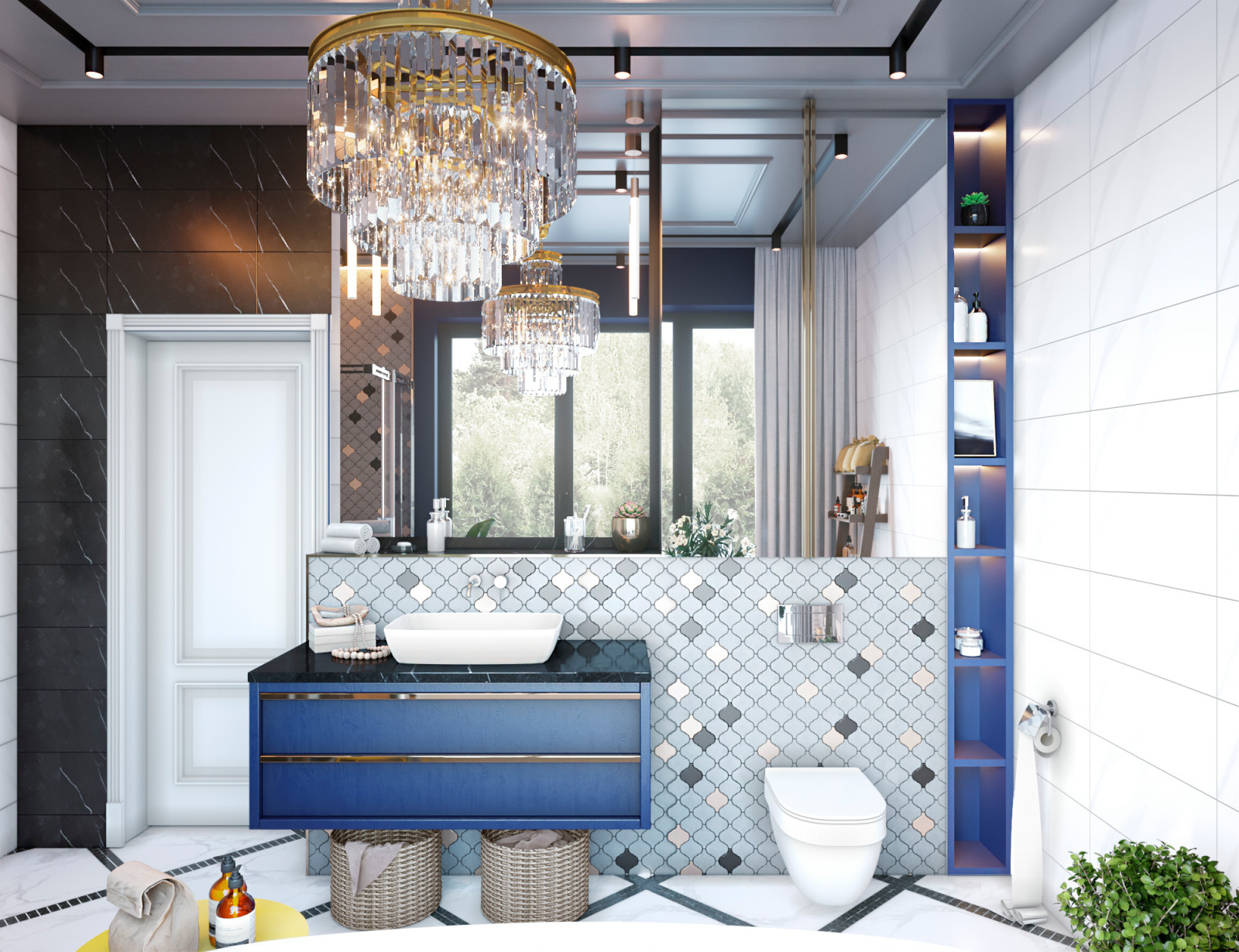 Коттедж с террасой