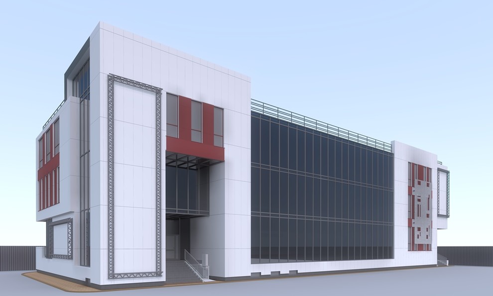 Торговый центр до 1500 кв.м.