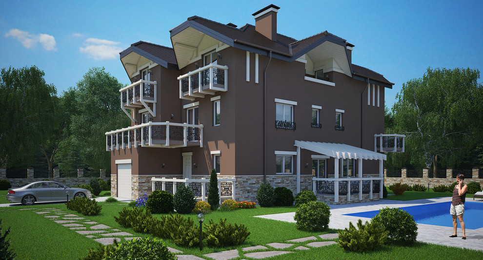 Обложка проекта: Экстерьеры