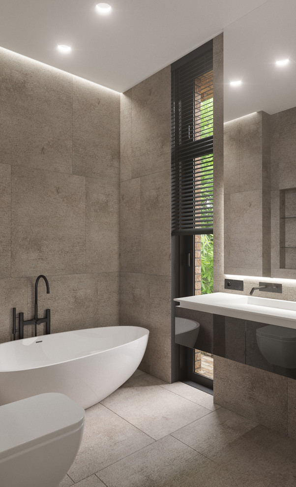 Мужской интерьер  в ЖК  " EdoDom"