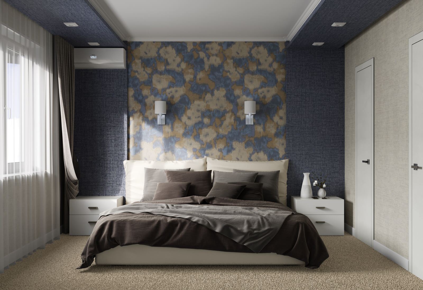 Визуализация квартиры 135 кв ЖК Даудель г.Тюмень