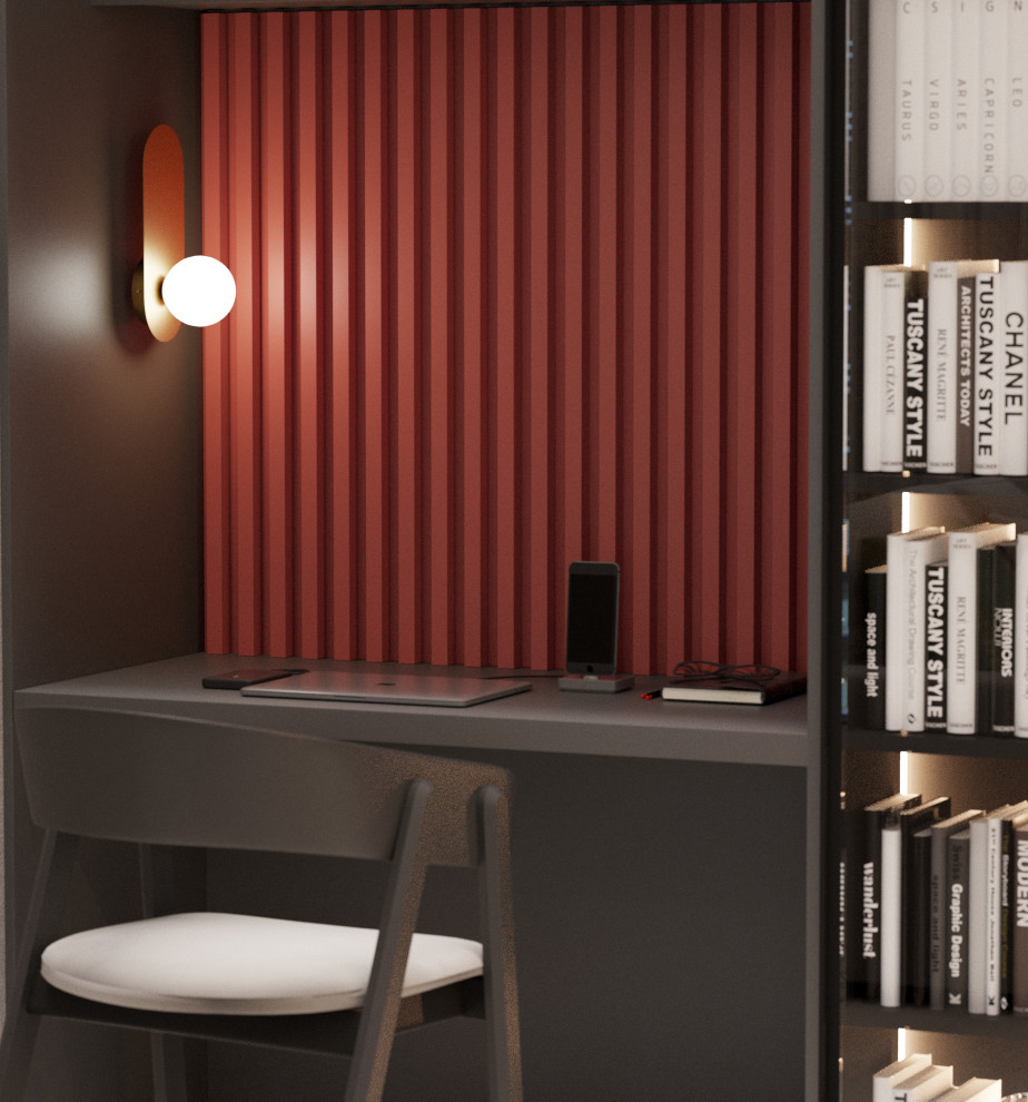 Небольшая уютная квартира расположенная в живописном месте  города