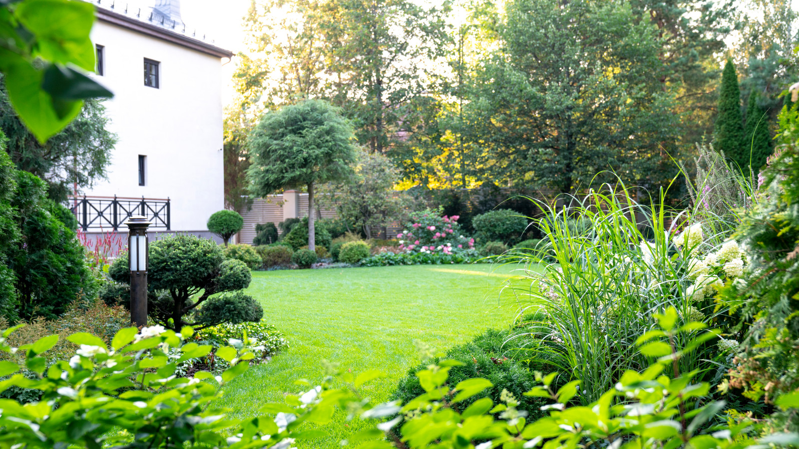 Очарование английского сада КП Балтия 2018 г