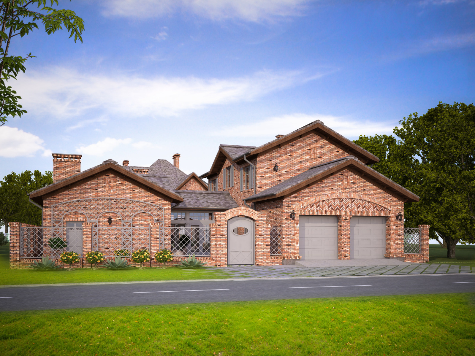 Дом на излучине Кубани