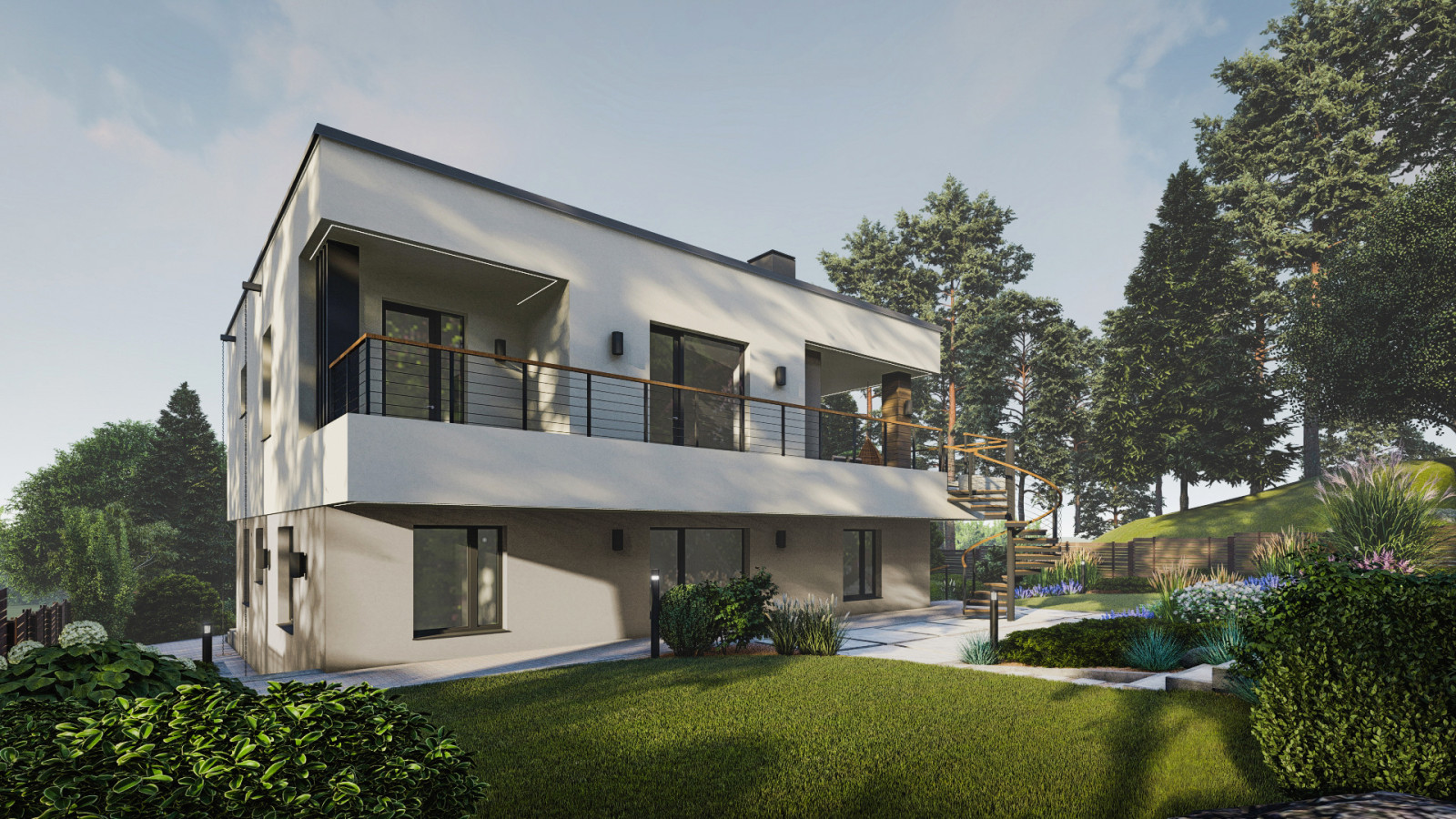 Современный дом в КП Расторгуев