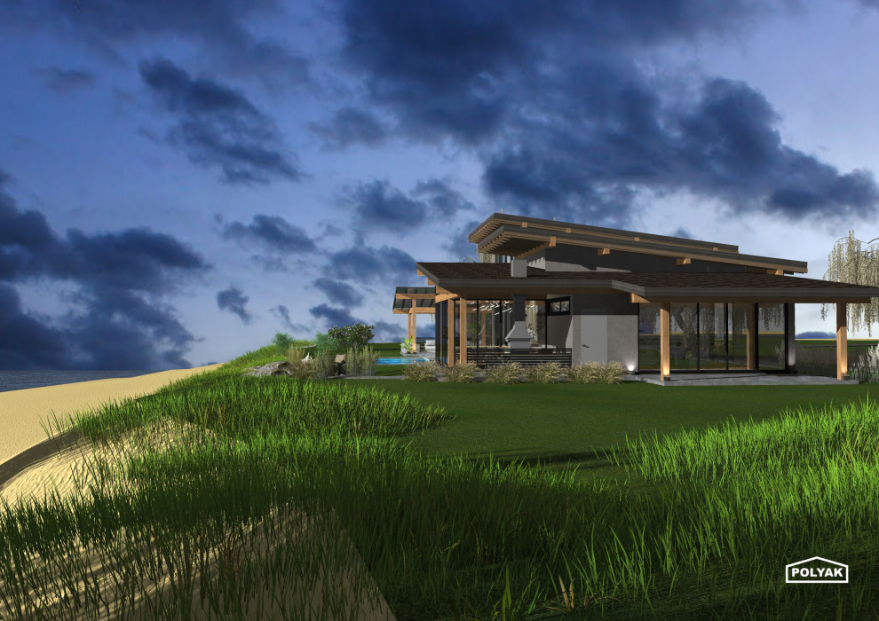 Дом на полуострове Копылово