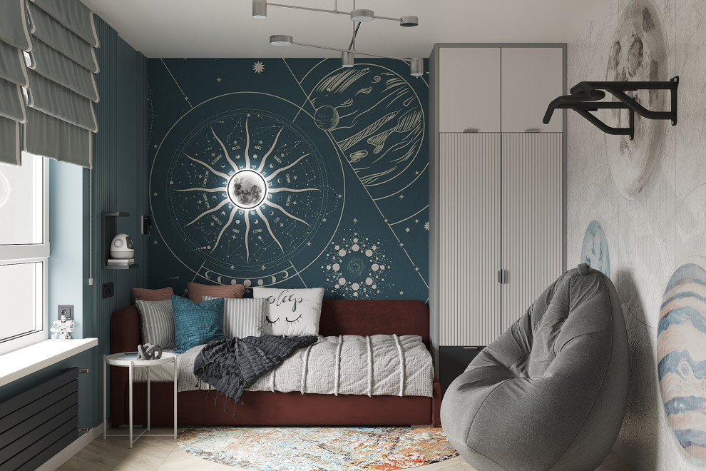 На крыльях к звездам_детская комната