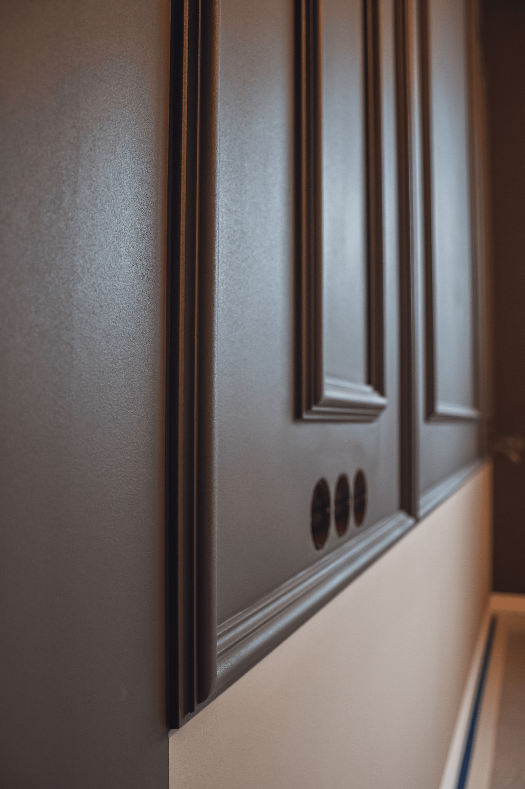 Клязьминский парк - декоративная штукатурка, краска стен