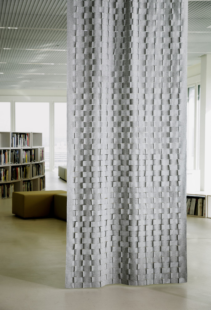 Обложка проекта: Акустические ткани в интерьере от Creation Baumann