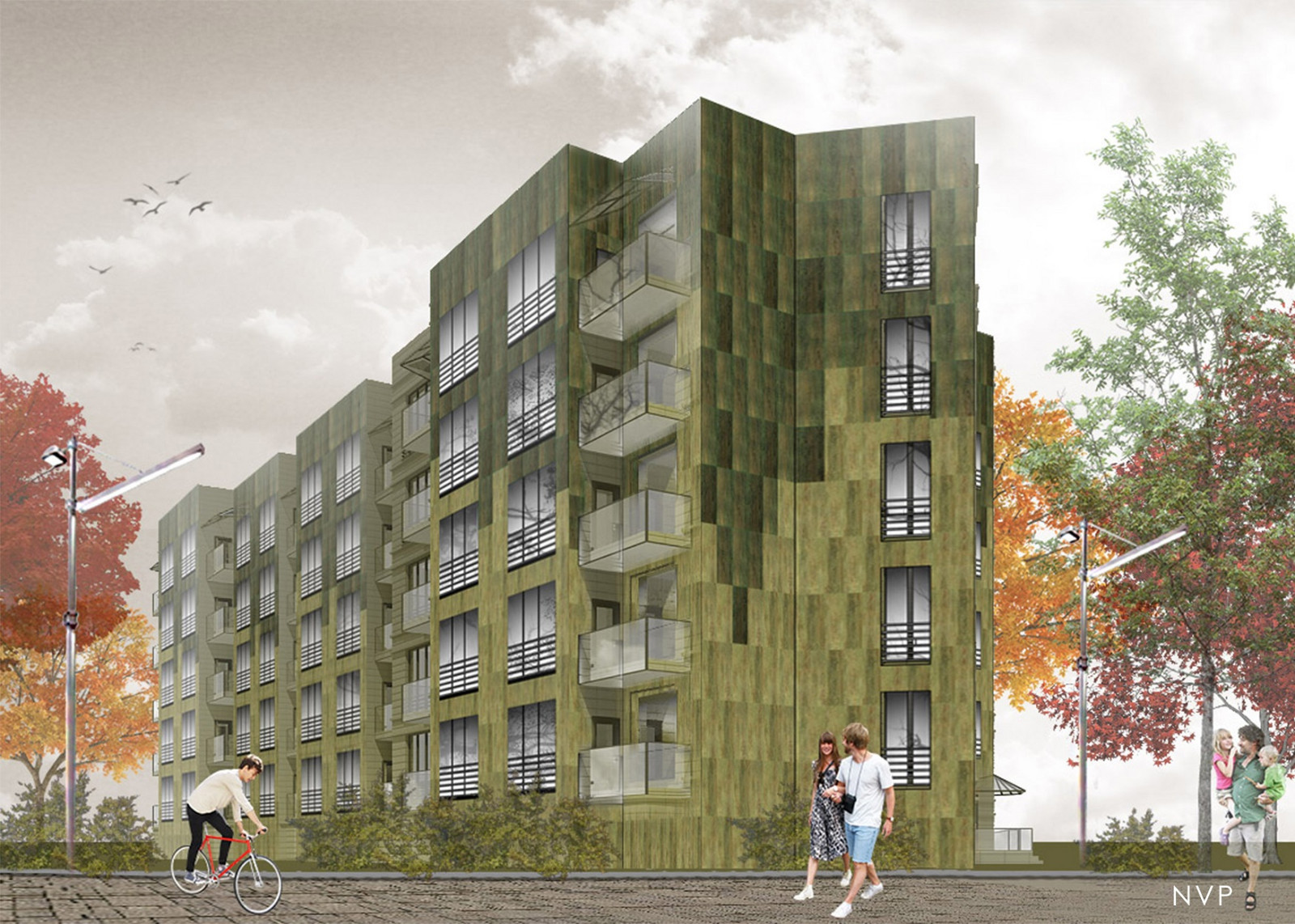 Обложка проекта: Многквартирный дом А++