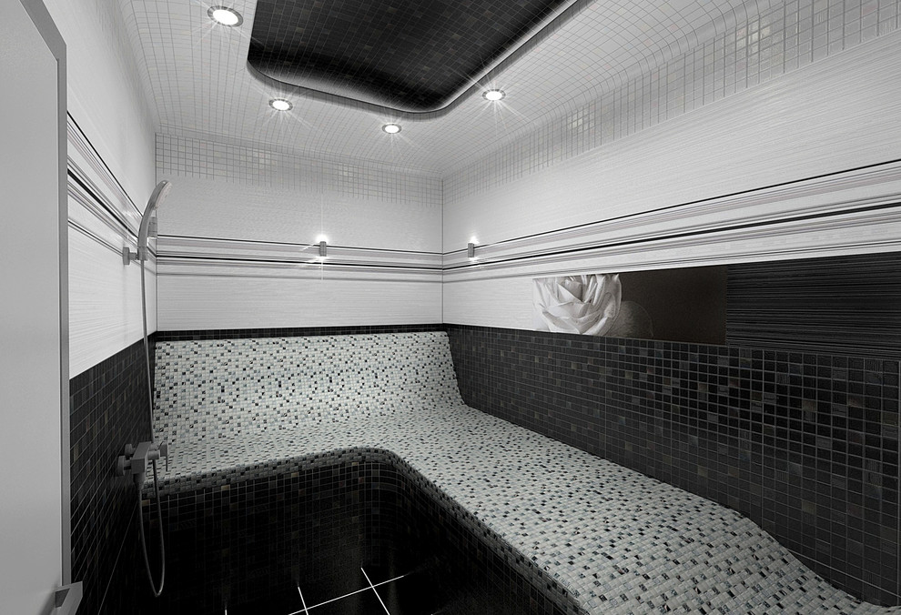 Дизайн интерьера хамама