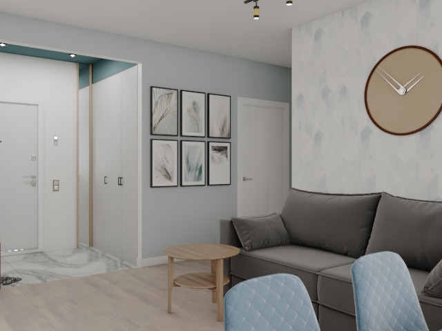 Квартира для брата в Новосибирске