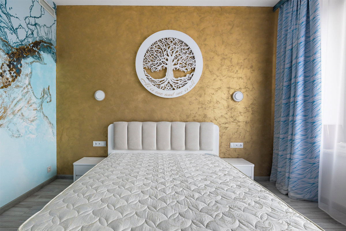 Символ мироздания. Дизайн двухкомнатной квартиры