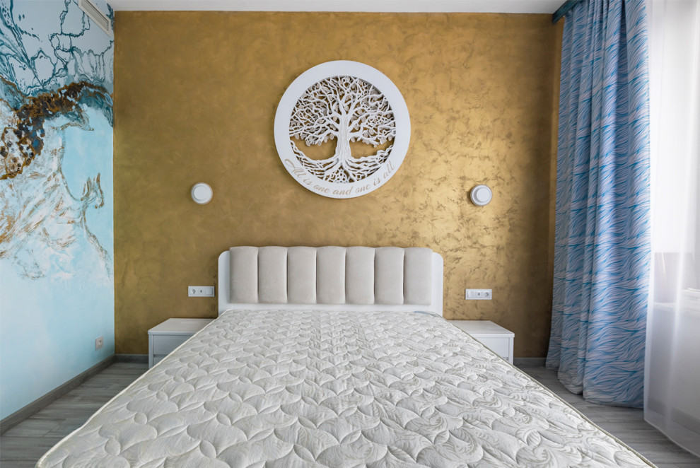 Символ мироздания. Дизайн двухкомнатной квартиры